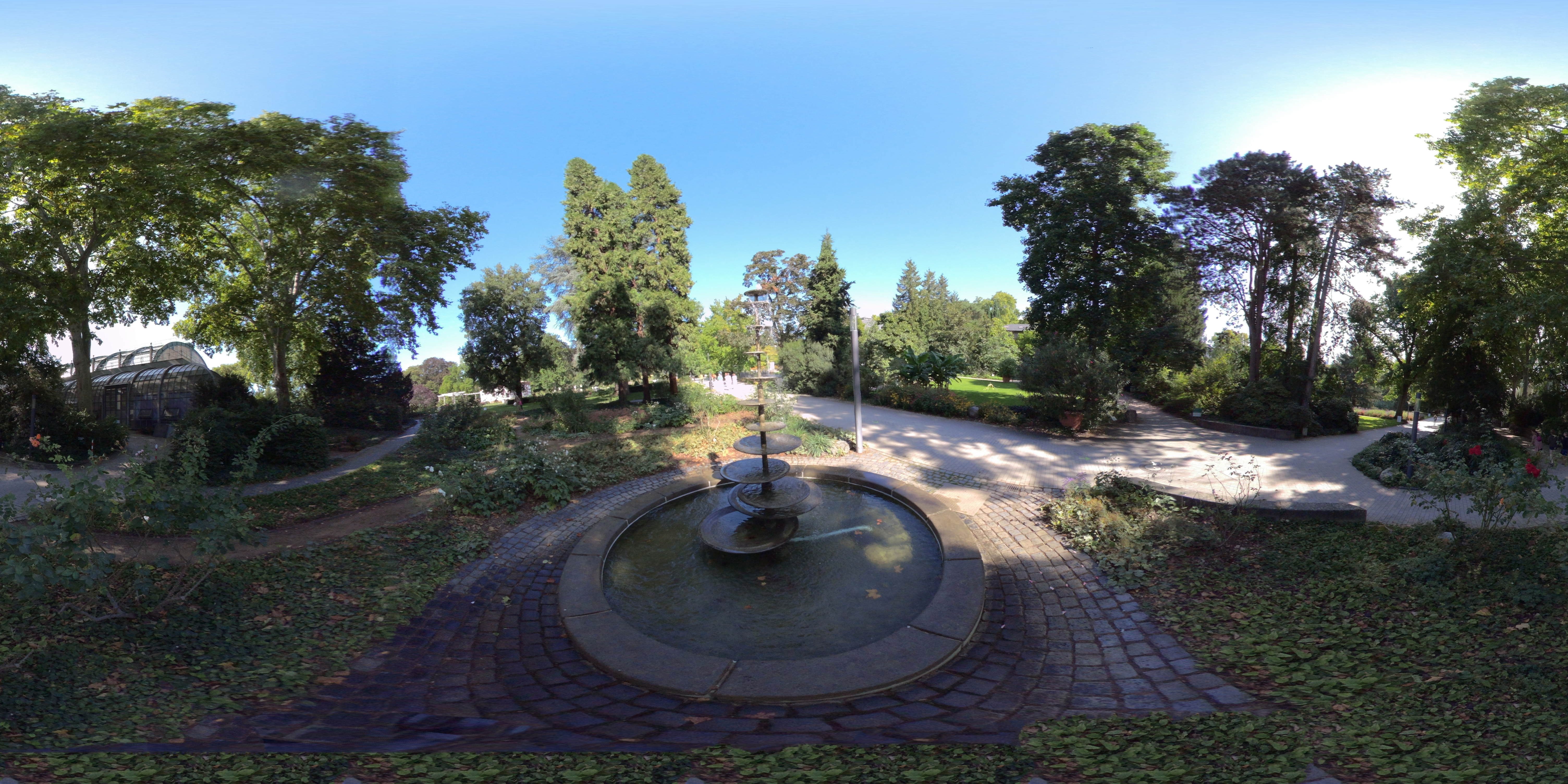 360 VR Palmengarten photo tour